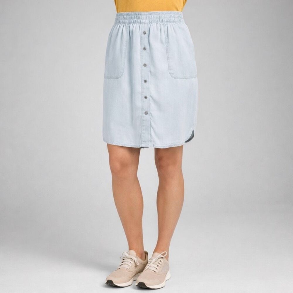 ✨PrAna SHELLY BLUE SZ SMALL SKIRT✨